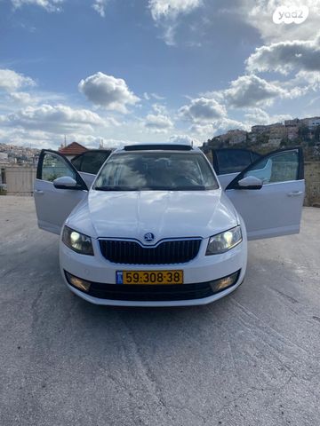 סקודה אוקטביה 