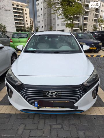 מודעת רכב יונדאי איוניק