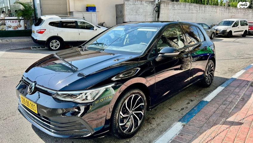 מודעת רכב פולקסווגן גולף