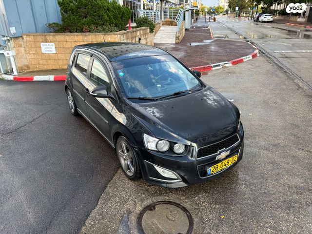 מודעת רכב שברולט סוניק