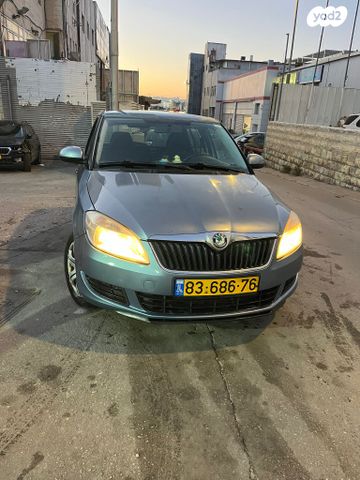 מודעת רכב סקודה פאביה