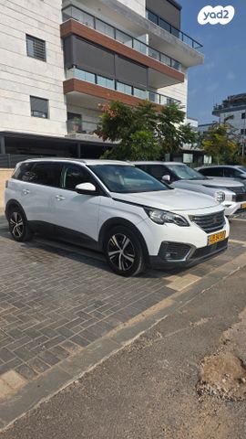 מודעת רכב פיג'ו 5008