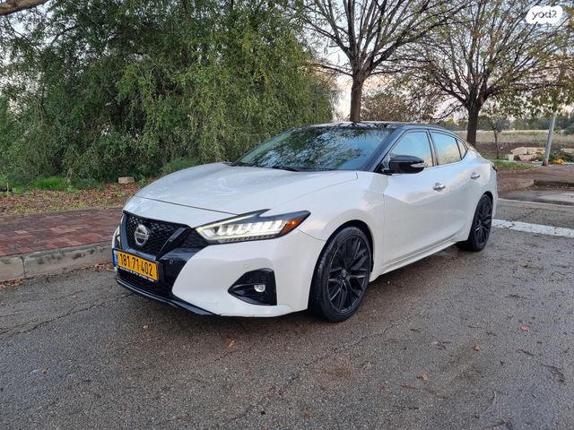 מודעת רכב ניסאן מקסימה