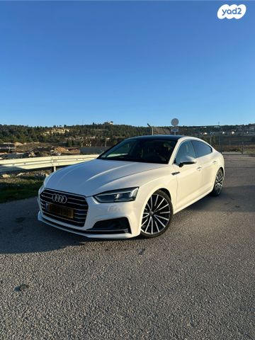 מודעת רכב אאודי A5