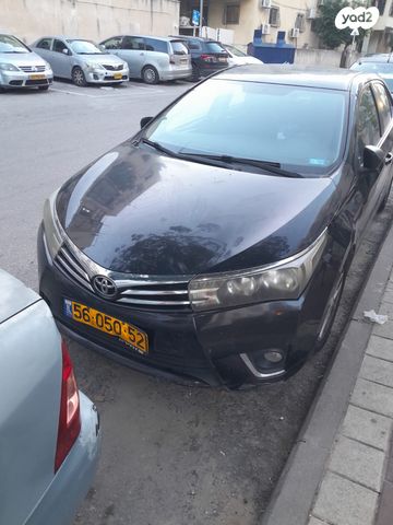 מודעת רכב טויוטה קורולה