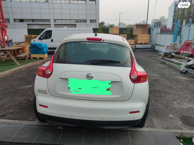 מודעת רכב ניסאן ג'וק