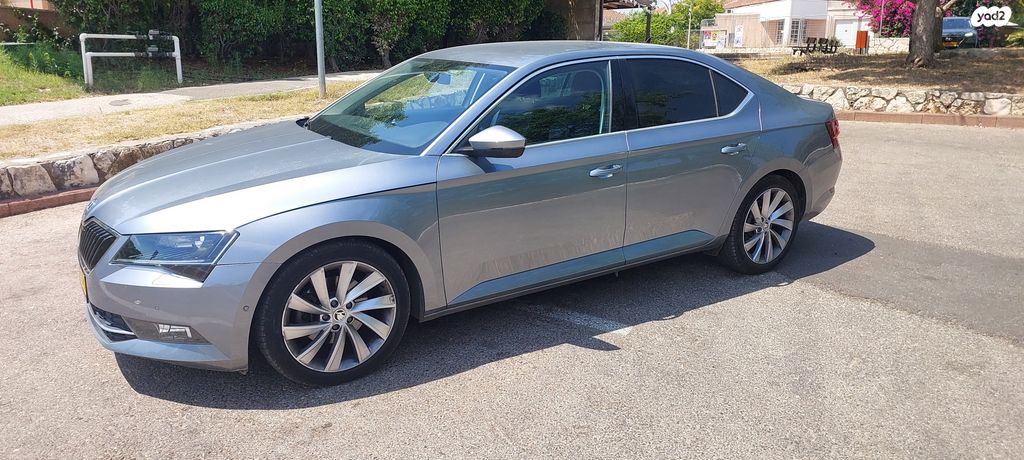 מודעת רכב סקודה סופרב