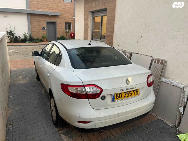 מודעת רכב רנו פלואנס