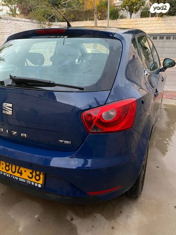 מודעת רכב סיאט איביזה