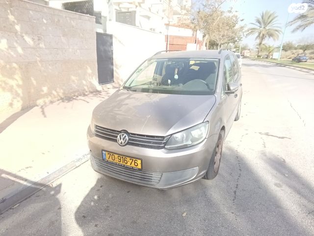 מודעת רכב פולקסווגן טוראן