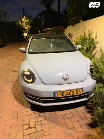 מודעת רכב פולקסווגן חיפושית