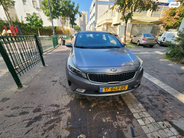 מודעת רכב קיה פורטה 