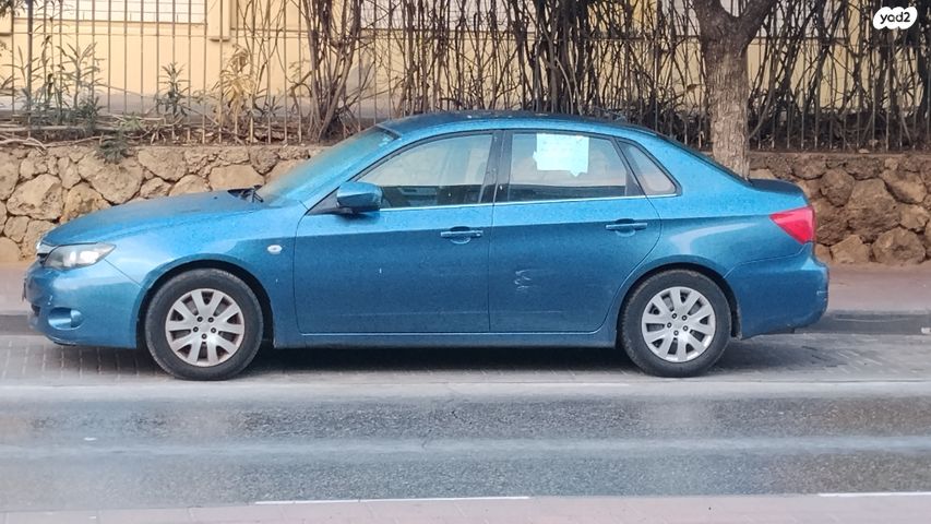 מודעת רכב סובארו אימפרזה
