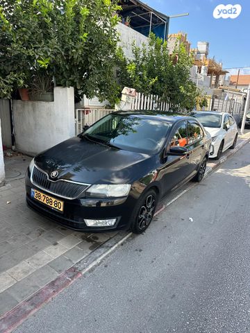 סקודה ראפיד