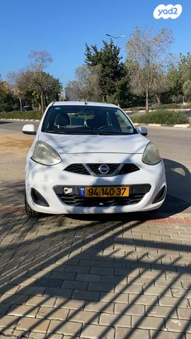 מודעת רכב ניסאן מיקרה