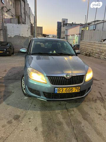 סקודה פאביה