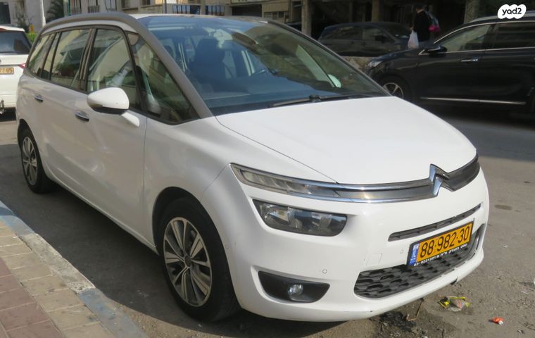 מודעת רכב סיטרואן C4 פיקאסו
