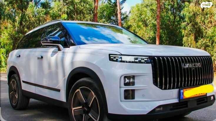 מודעת רכב ג'אקו J7