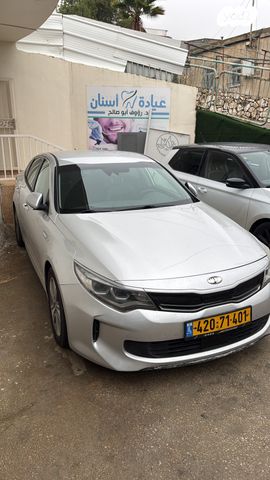 מודעת רכב קיה אופטימה