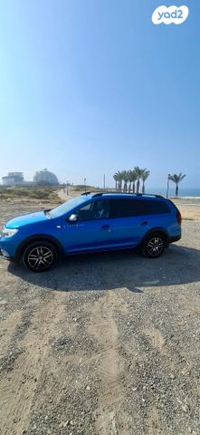 מודעת רכב דאצ'יה לוגאן