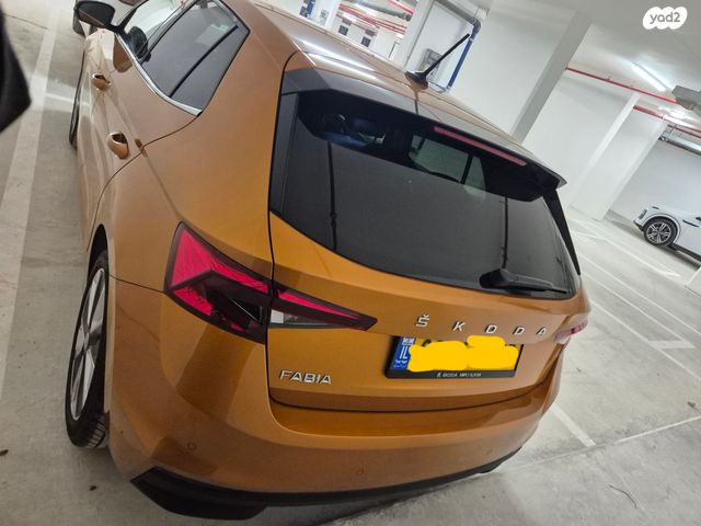סקודה פאביה