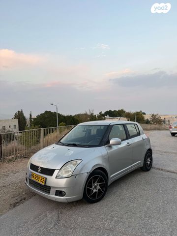 מודעת רכב סוזוקי סוויפט