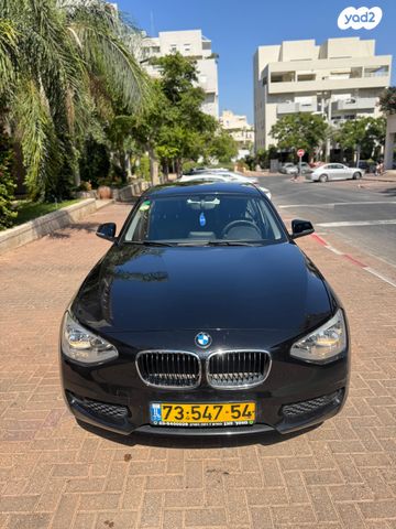 מודעת רכב ב מ וו סדרה 1