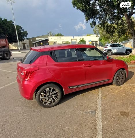 מודעת רכב סוזוקי סוויפט