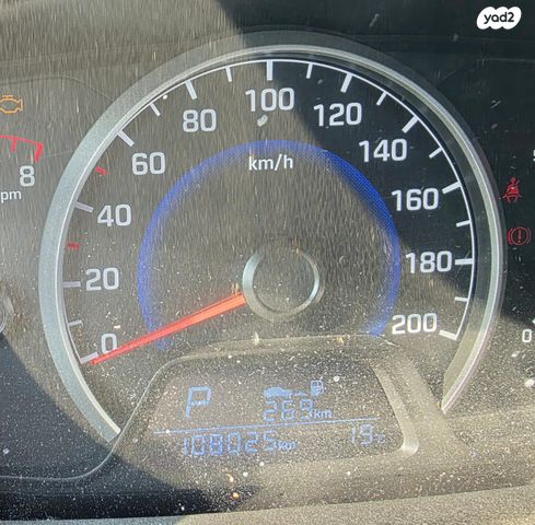 מודעת רכב יונדאי i10