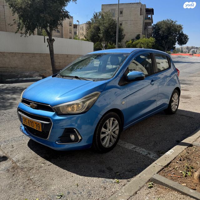 מודעת רכב שברולט ספארק