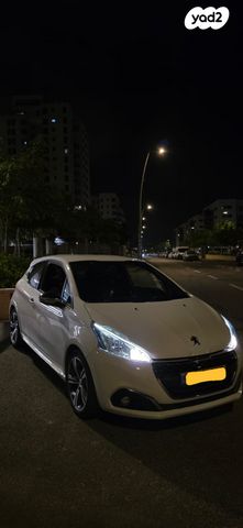 מודעת רכב פיג'ו 208