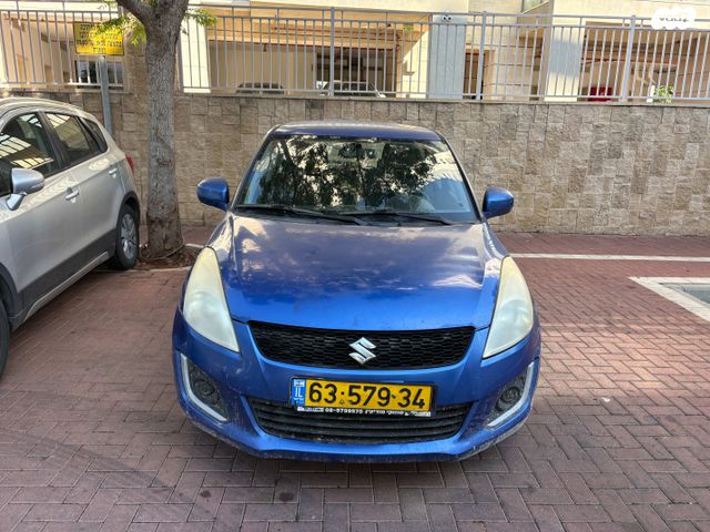 מודעת רכב סוזוקי סוויפט