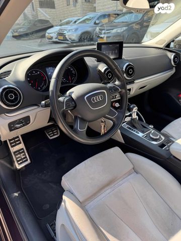 מודעת רכב אאודי A3