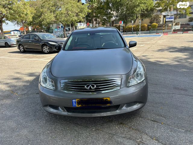 מודעת רכב אינפיניטי G37