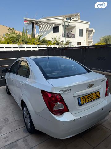 מודעת רכב שברולט סוניק