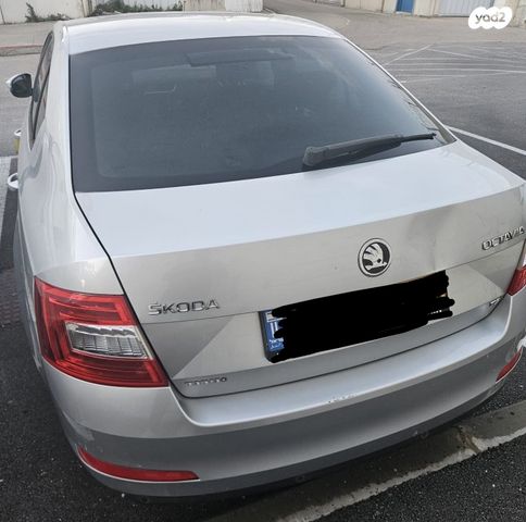 מודעת רכב סקודה אוקטביה 
