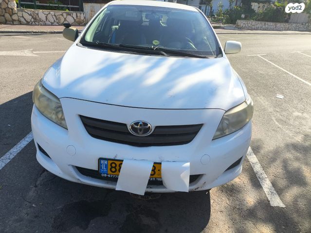 מודעת רכב טויוטה קורולה