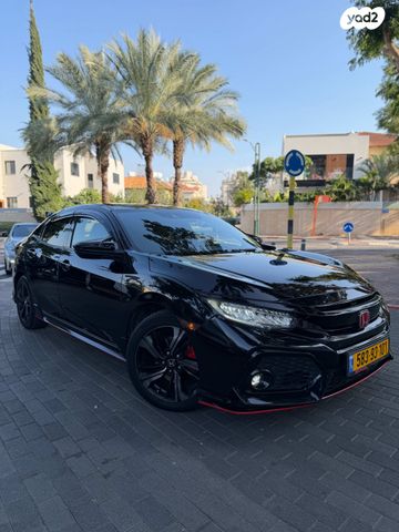 מודעת רכב הונדה סיוויק