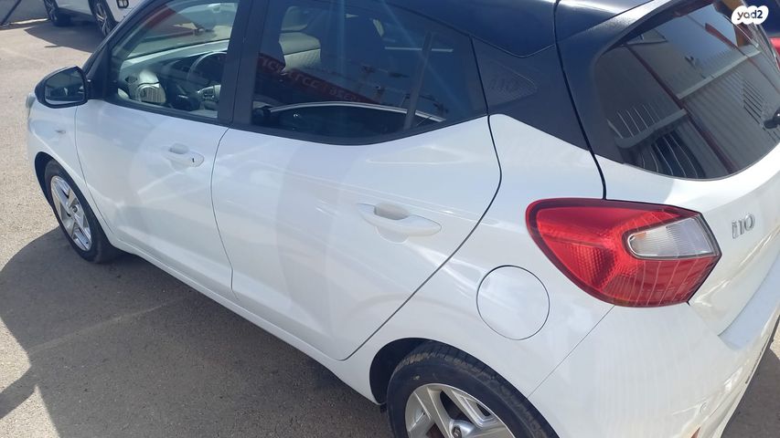 מודעת רכב יונדאי i10