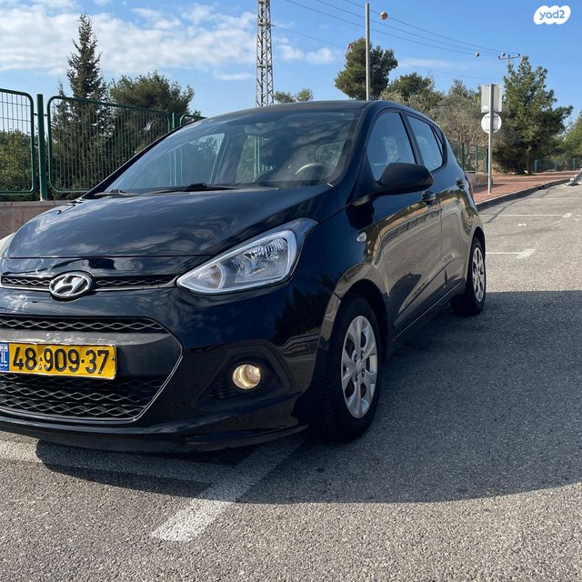 מודעת רכב יונדאי i10