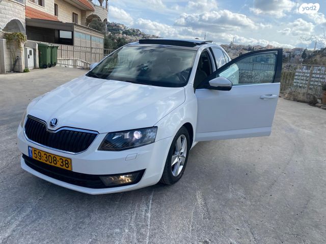 סקודה אוקטביה 