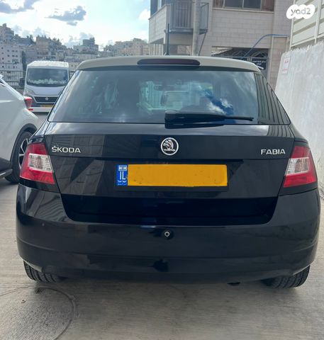 מודעת רכב סקודה פאביה