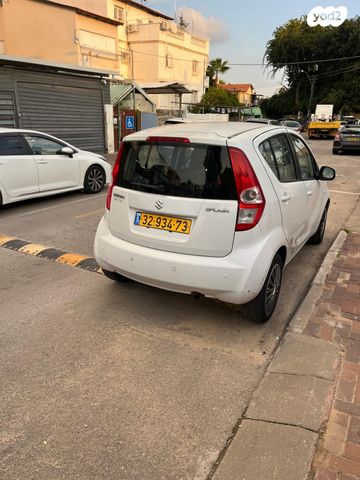 מודעת רכב סוזוקי ספלאש