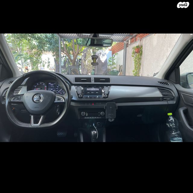 מודעת רכב סקודה פאביה