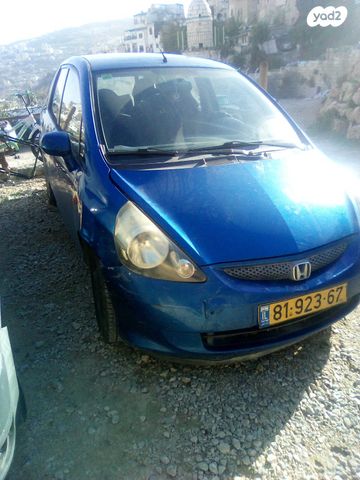 מודעת רכב הונדה ג'אז 