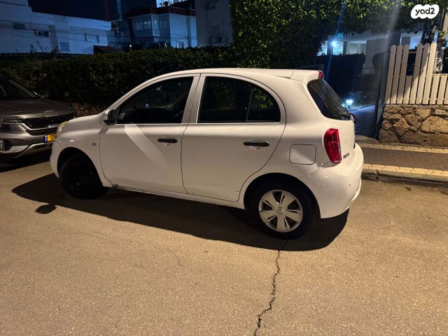 מודעת רכב ניסאן מיקרה