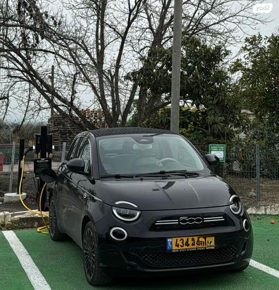 מודעת רכב פיאט 500E