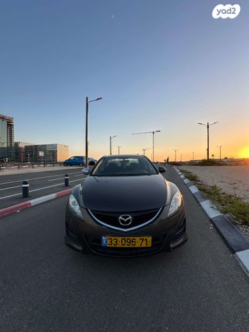 מודעת רכב מאזדה 6