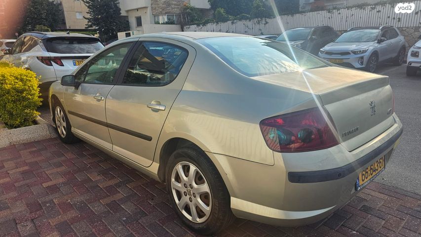 מודעת רכב פיג'ו 407