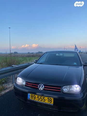 מודעת רכב פולקסווגן גולף